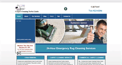 Desktop Screenshot of carpetcleaning-yorbalinda.com